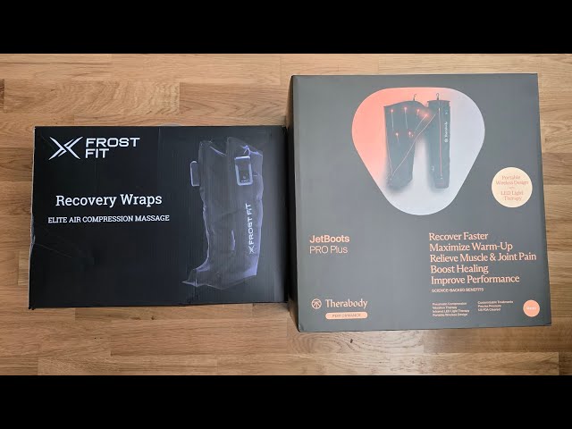 $400 Ice Bound Essentials - Frost Fit vs $1150 Therabody JetBoots Pro Plus Compression Boots