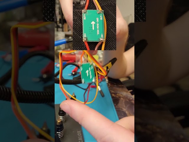 Wiring a BEC to servo #diy #rc #robotics