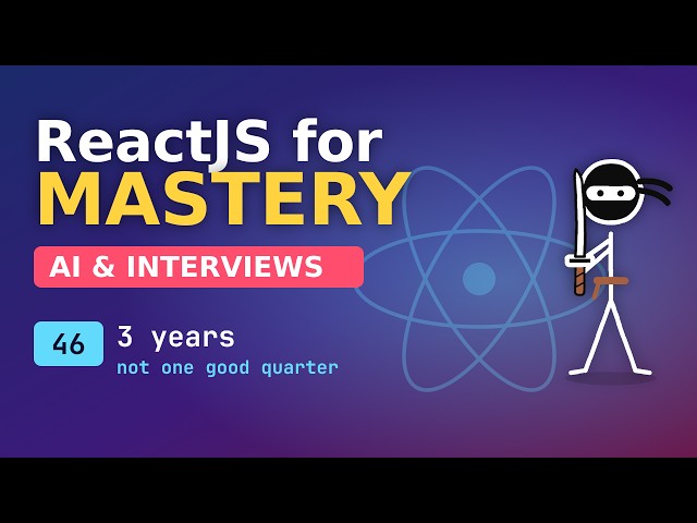 React for Mastery - AI and Interviews - 46 Long Horizon Performance Budgets