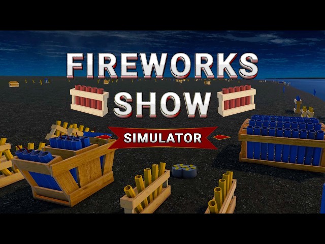 Inspired by Dragon Fireworks – Montréal 2018 - Part 1-2 | Fireworks Show Simulator