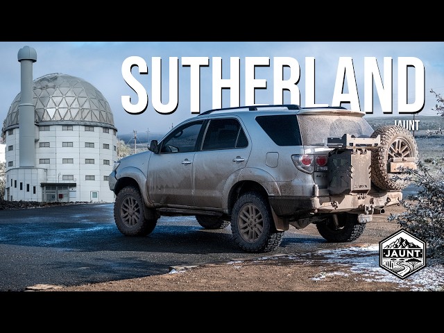 950km Through the Frozen Karoo | Sutherland 4x4 Adventure | Jaunt