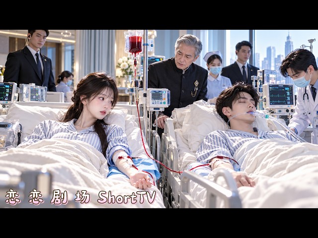 落魄女孩替男友顶罪入狱，靠给昏迷少爷输血才提前出狱！本想等男友兑现婚约，怎料撞见他正和已婚女上司偷情，她当场转身嫁给自己救醒的首富继承人，从此被他宠成心尖宝！#甜宠 #总裁 #drama