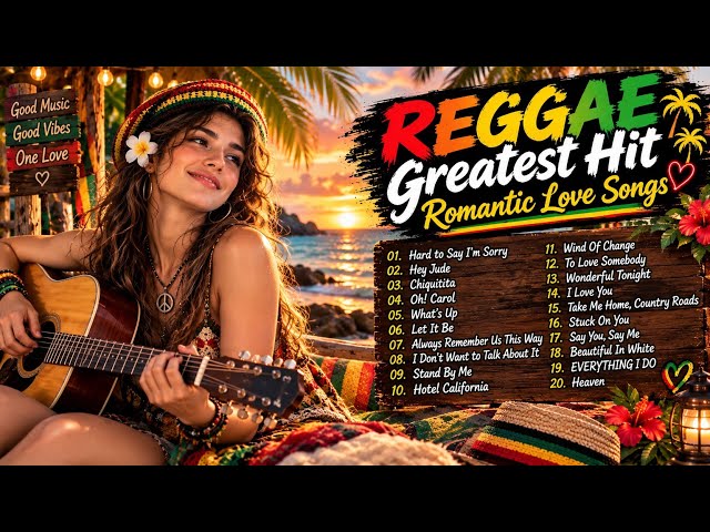 Reggae Greatest Hits 80s 90s | Hard to Say I'm Sorry | Romantic Love Songs Mix