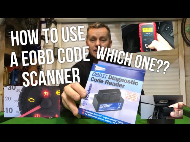 How To Use A EOBD Code Scanner/Reader, Ebay units Tested obd