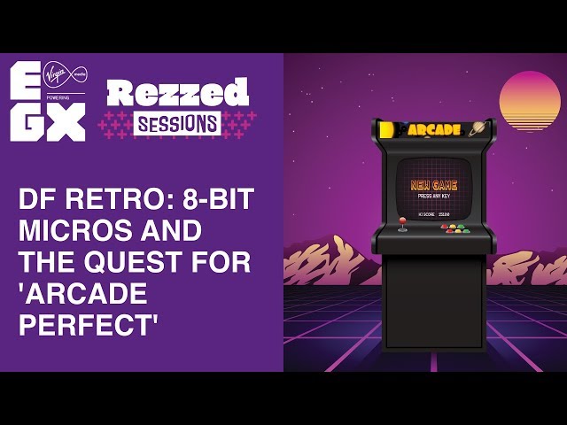DF Retro: 8-bit micros and the quest for 'Arcade Perfect' | Rezzed sessions | EGX 2019