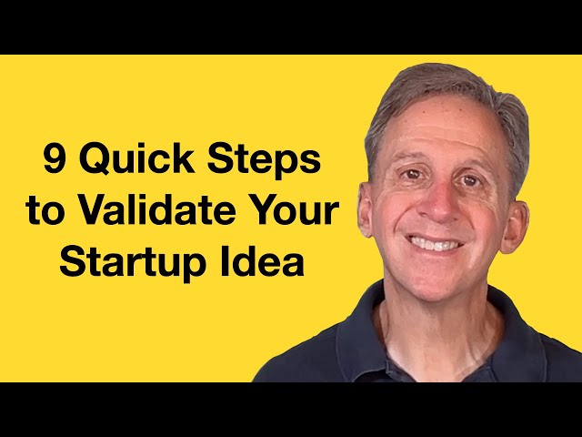 Validate My Startup Idea In One Hour