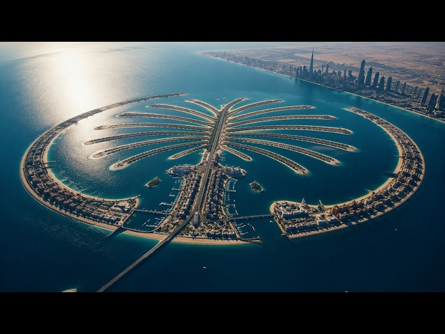 How Dubai Built the Palm Jumeirah on Open Sea 🌴 | The Impossible Engineering