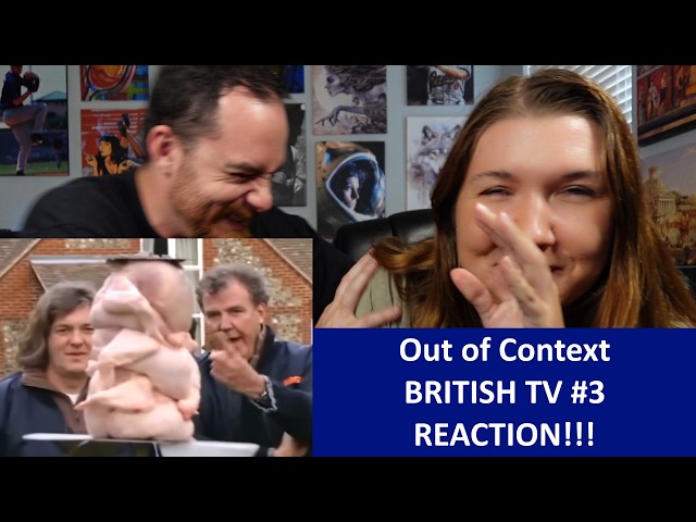 Americans React Out Of Context BRITISH TV #3 Reaction