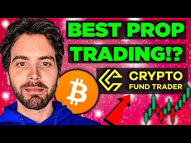 Turn $1,000 into $1,000,000 Trading Bitcoin | Crypto Fund Trader Prop Firm Review