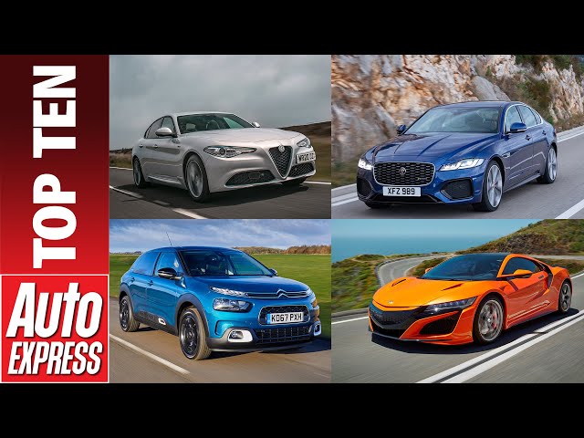 The 10 most underrated cars on sale today
