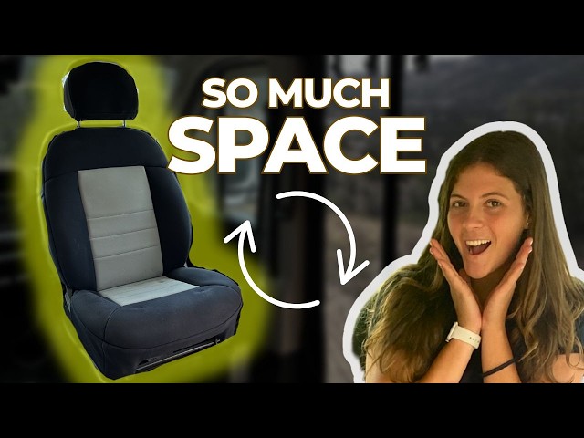 How to Install a Scopema Swivel Seat | DIY Ram ProMaster Van Build