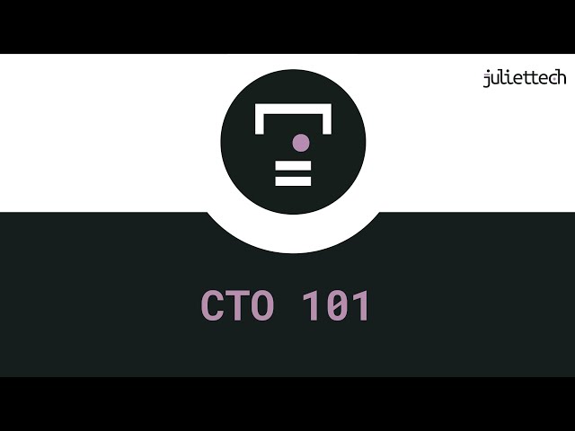CTO 101 - 5 tecnologías que todos deberíamos conocer