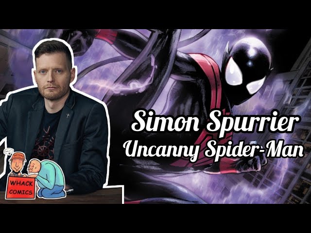 Simon Spurrier on Uncanny Spider-Man interview