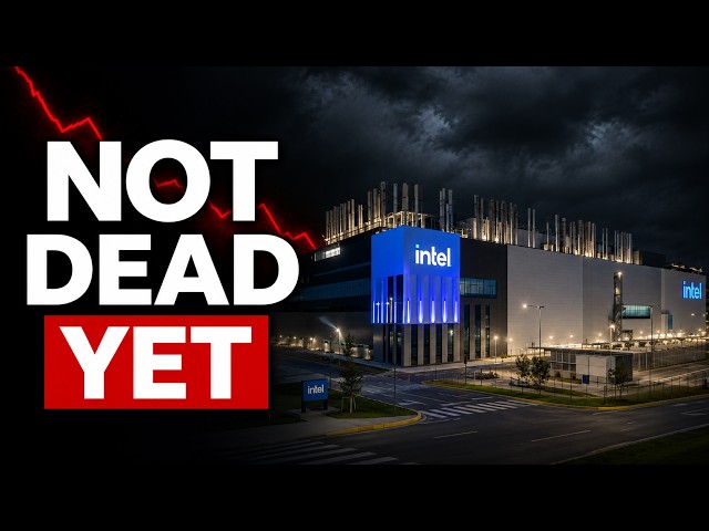 Intel Missed the Future. Now It's Running Out of Time