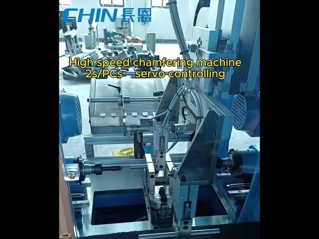 chamfering machine for Osaka fair