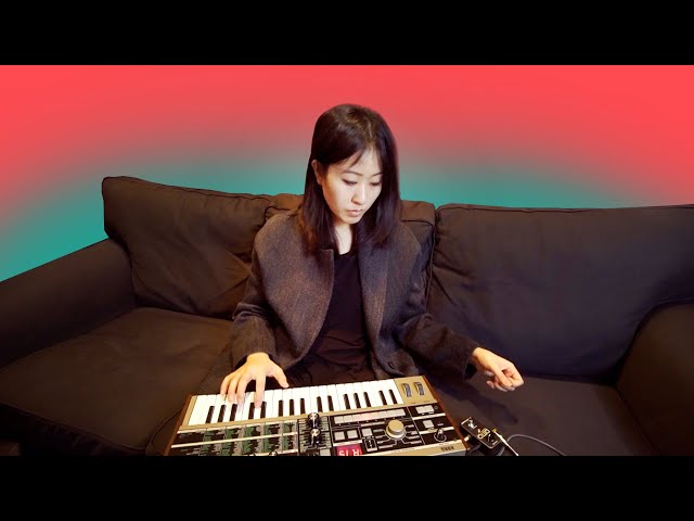 Can I express my feelings...with just one synthesizer?