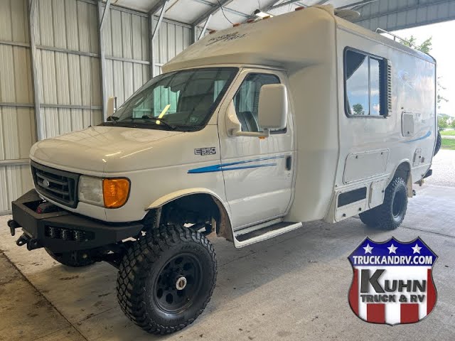 2005 Born Free Built for Two 4x4 Class B+ RV Motorhome SOLD SOLD SOLD truckandrv.com