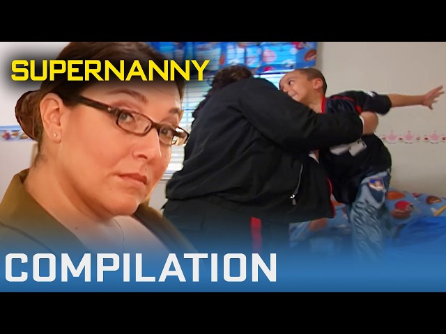 Supernanny's Most SHOCKING Walk Outs And Anger Cases | COMPILATION | Supernanny