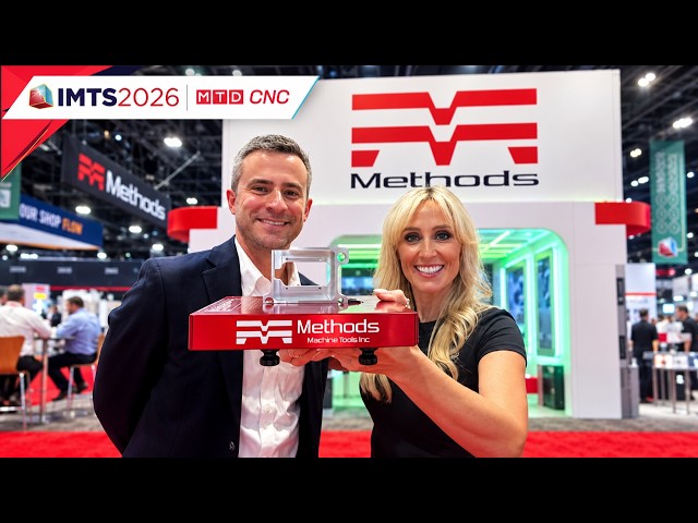LIVE from Methods Machine Tools at IMTS 2026