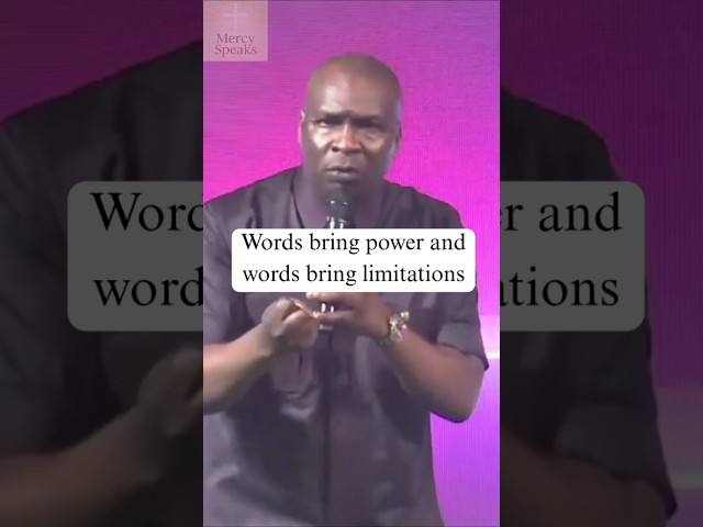 Words bring power and words bring limitations || Apostle Joshua Selman