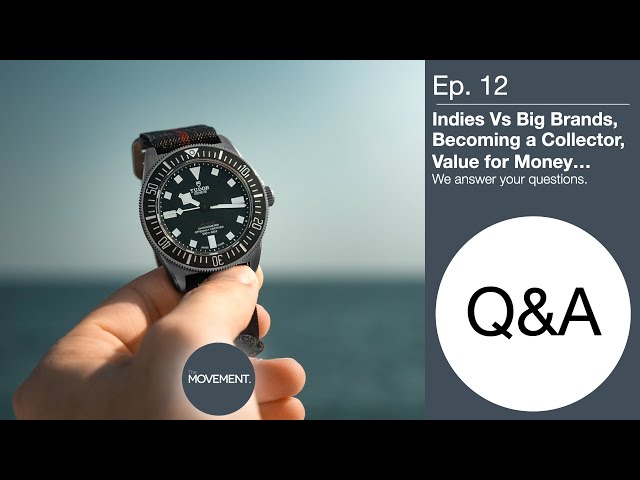 Ep. 12 - Q&A - Indies Vs Brands, Value for Money, Managing your AD - Plus More.