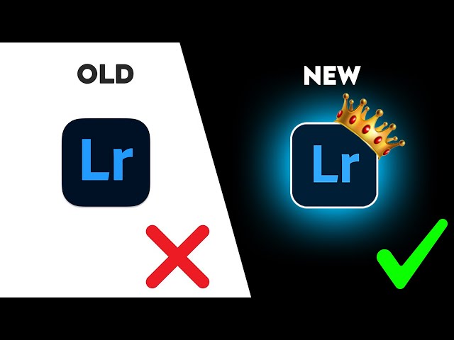 Lightroom New Version App! | New Lightroom App | Lightroom Big Update | Lightroom Problem Solved