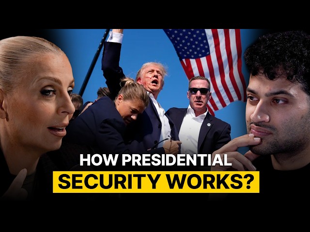 How Does Presidential Security Work Around the World? | Evy Poumpouras | Raj Shamani Clips