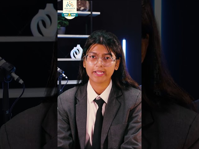 Princy Pandey (BAJMC) Review |  Student Testimonials  | Usha Martin University, Ranchi, Jharkhand