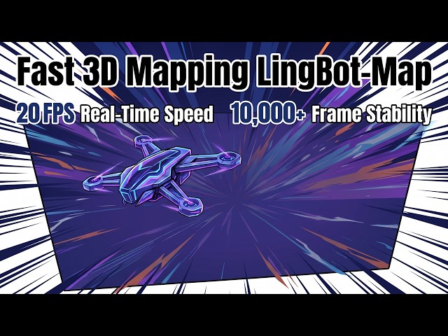 Build Instant 3D Maps from Video with LingBot-Map