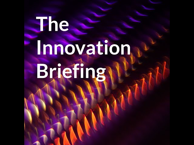 Innovation Briefing: Episode 1 - Patrick Bangert