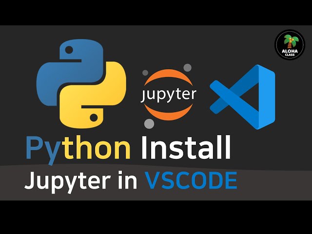 VSCODE Python JupyterNoteBook Setup - Python Extension in VS CODE