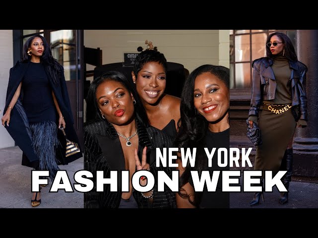 the girls and the glitterati are back for new york fashion week ✨
