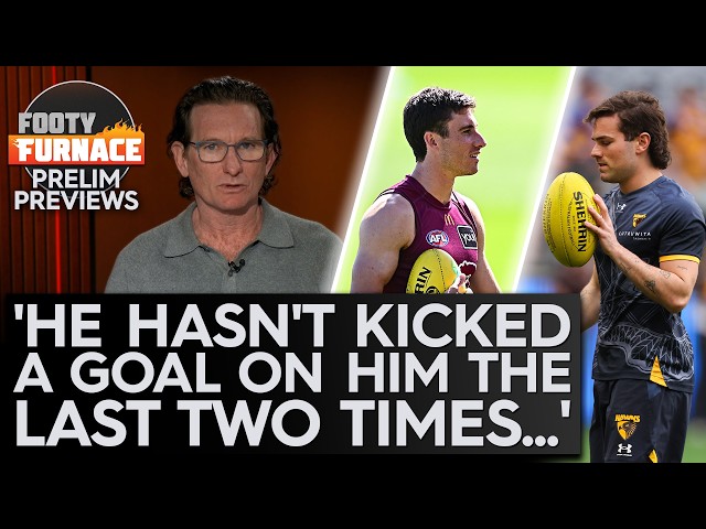 Who stops Nick Watson, how to quell Errol Gulden, Brownlow memories, prelim previews | Footy Furnace