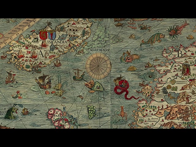 Cartography- The art of map-making then and now