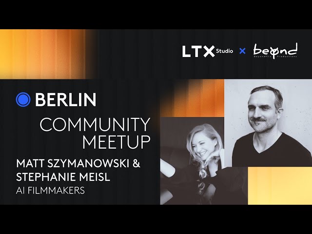 Will AI Take Over Filmmaking? | Berlin Community Talk