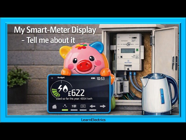 Smart Meter In Home Display Explained — How to Read It and Save Money