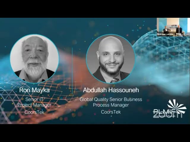 A Global Systems Strategy for Quality Model Plant Rollout - CoorsTek: PLMIF 2021