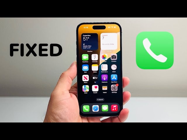 How To Fix Call Failed on iPhone