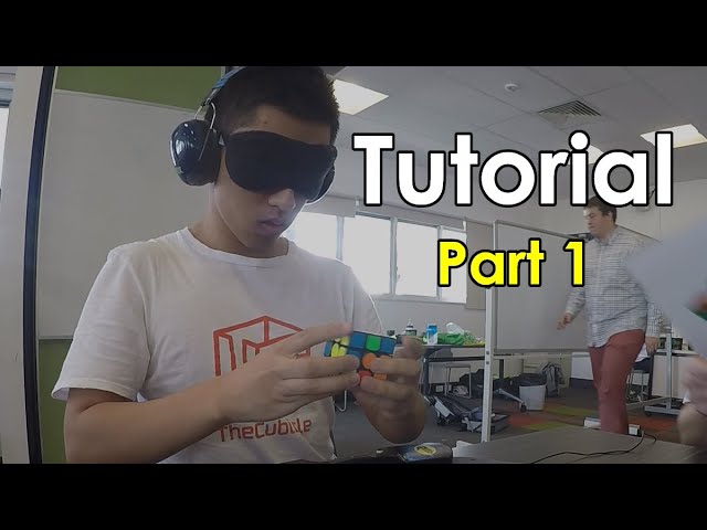 How to Solve the Rubik's Cube Blindfolded (by a 3x WR Holder) [Part 1/2]