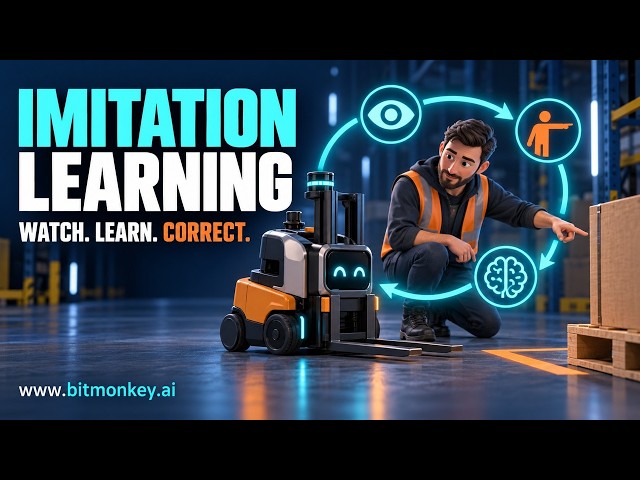 Imitation Learning Explained Visually | Machine Learning