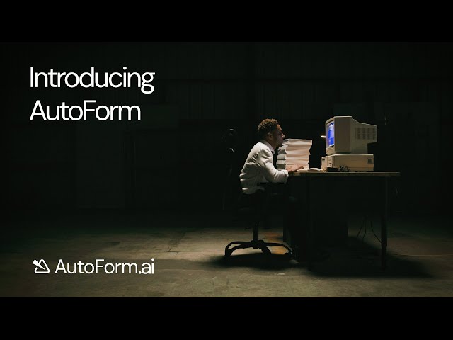 Introducing AutoForm - The AI Data Entry Agent