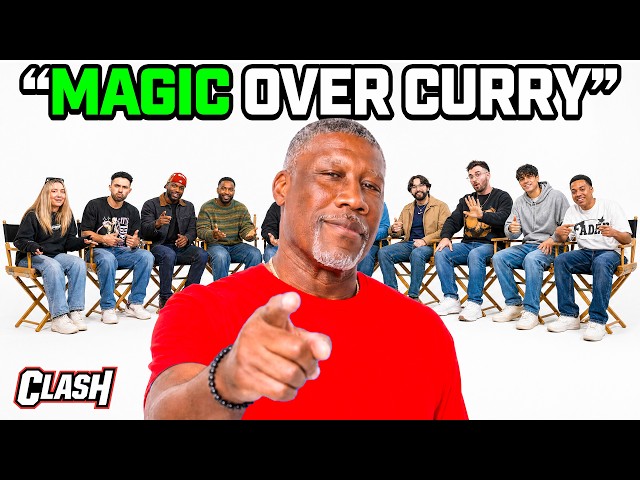 1 NBA Old Head Vs 10 Gen Z Fans