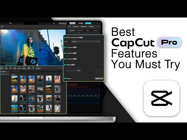 Best CapCut Pro Features You Must Try! [Everything tested]