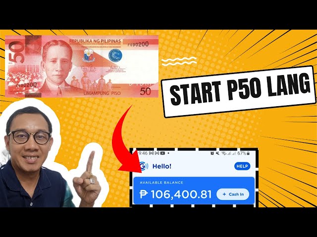 GINVEST 2025: Start Investing With Only Php50.00 IN GCASH / Pinoy Influencer