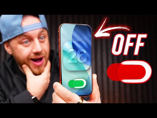 Nejlepší nové funkce iOS 26, které musíš zkusit! Znáš je všechny? 💥