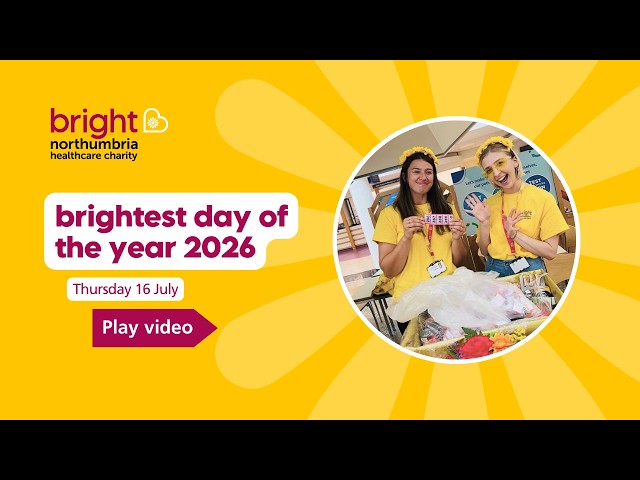 Get ready for the Brightest Day 2026