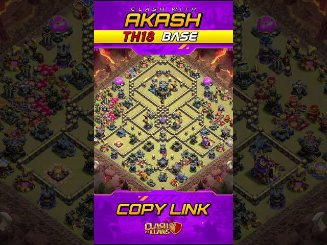 🚨 Impossible to 3 Star! TH17 Anti 2 Star Base 2026 💀 War/CWL/Legend Base Link Clash of Clans
