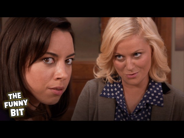 April moments that made us Obsessed with her | Parks and Recreation | The Funny Bit