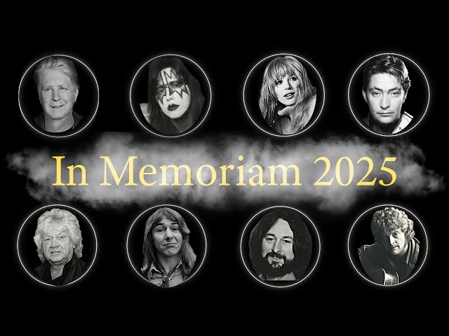 Musicians We've Lost in 2025 - R.I.P