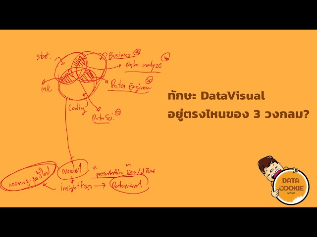 ทักษะDatavisualอยู่ตรงไหนของ3วงกลม? 🤔